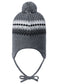 Reima Mütze mit Bändel AKTIONSFARBE<br>Kuurainen <br>Gr. 46 <br>innen hautfreundliche Bio-Baumwolle<br> aussen warme, wasserabweisende Merino-Wolle<br> Windstopper-Membrane im Ohrbereich