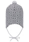 Reima Mütze mit Bändel <br>Kuurainen <br>Gr. 46, 48, 50, 52 <br>innen hautfreundliche Bio-Baumwolle<br> aussen warme, wasserabweisende Merino-Wolle<br> Windstopper-Membrane im Ohrbereich