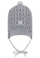 Reima Mütze mit Bändel <br>Kuurainen <br>Gr. 46, 48, 50, 52 <br>innen hautfreundliche Bio-Baumwolle<br> aussen warme, wasserabweisende Merino-Wolle<br> Windstopper-Membrane im Ohrbereich