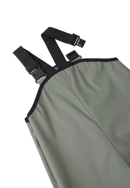 REIMA Regenhose/Matschhose Lammikko <br>Gr. 74, 80, 86, 98, 104, 110, 116, 122, 128<br> abnehmbare Fussgummi<br>WS 10'000 mm