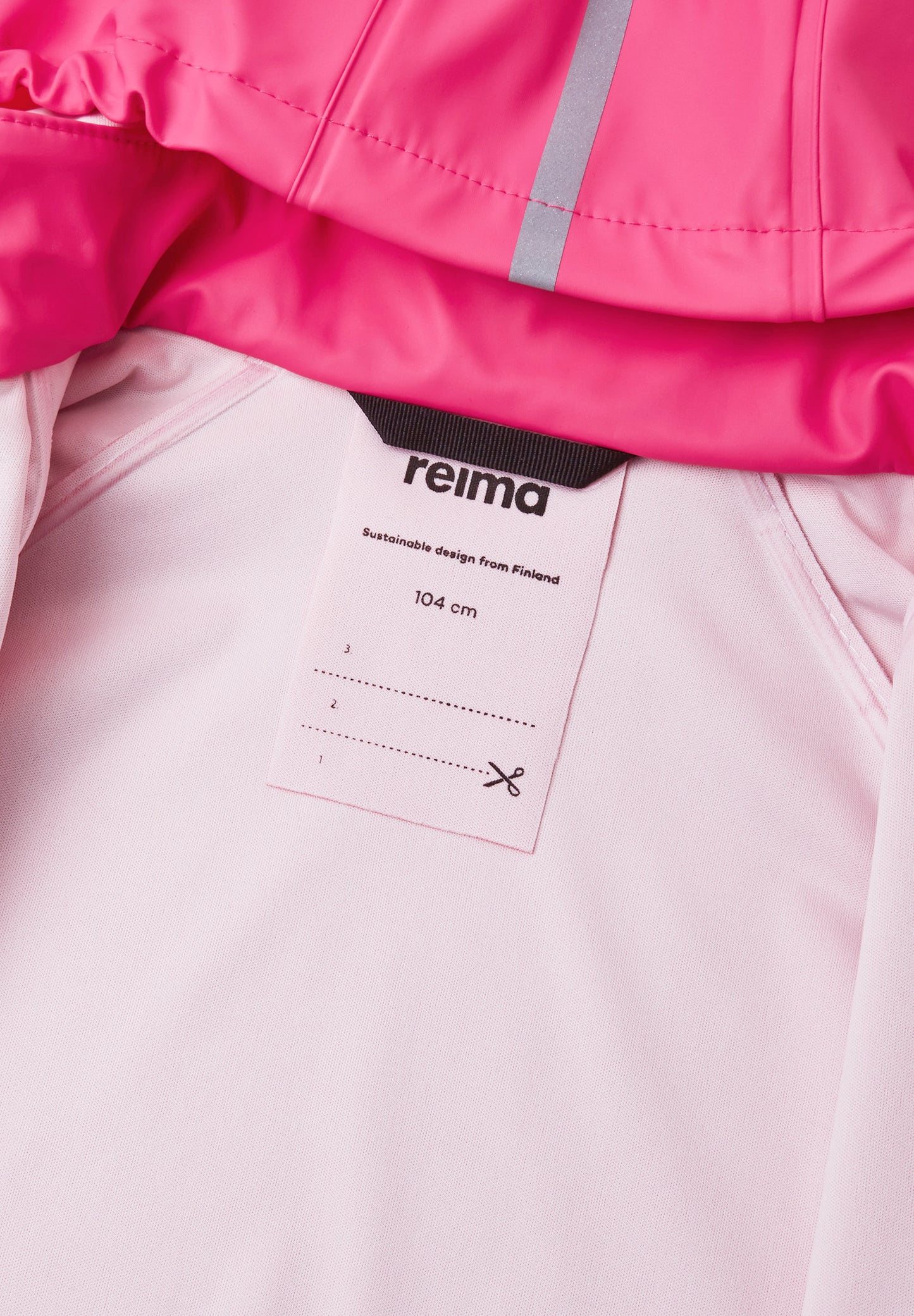REIMA Regenjacke/Matschjacke <br>Lampi <br>Gr. 86 - 152<br> WS 10'000 mm