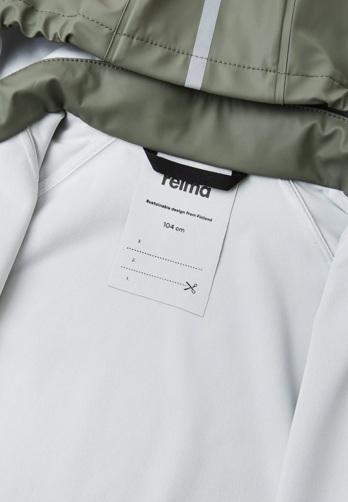 REIMA Regenjacke/Matschjacke <br>Lampi <br>Gr. 86 - 152<br> WS 10'000 mm
