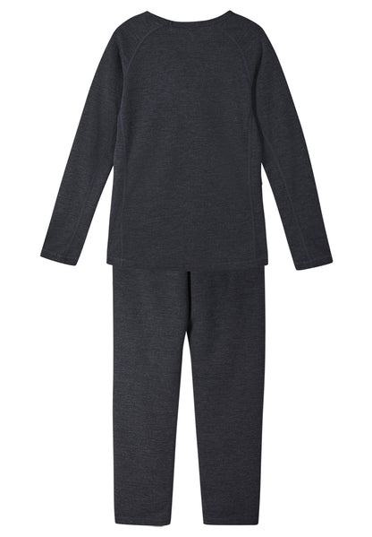 REIMA Thermo-Set Shirt+Hose <br>Lani <br>Gr. 80, 90, 100, 110, 120, 130, 150, 160<br> classic <br>Thermolite-Technologie, temperaturausgleichend<br> warm 210g/m2 Dicke