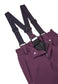 REIMA TEC+ Skihose<br> Loikka<br> Gr. 92 bis 152 <br>abnehmbare Träger, Schneefang am Beinende <br>regulierbares Beinende<br> WS >10'000 mm