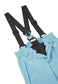 REIMA TEC+ Skihose<br> Loikka<br> Gr. 92 bis 152 <br>abnehmbare Träger, Schneefang am Beinende <br>regulierbares Beinende<br> WS >10'000 mm