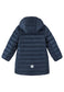 REIMA warmer Daunen-Wintermantel Loimaa<br> Gr. 110, 128<br> echte zertifizierte Daune, waschbar<br> lang geschnitten <br>WS 5'000 mm
