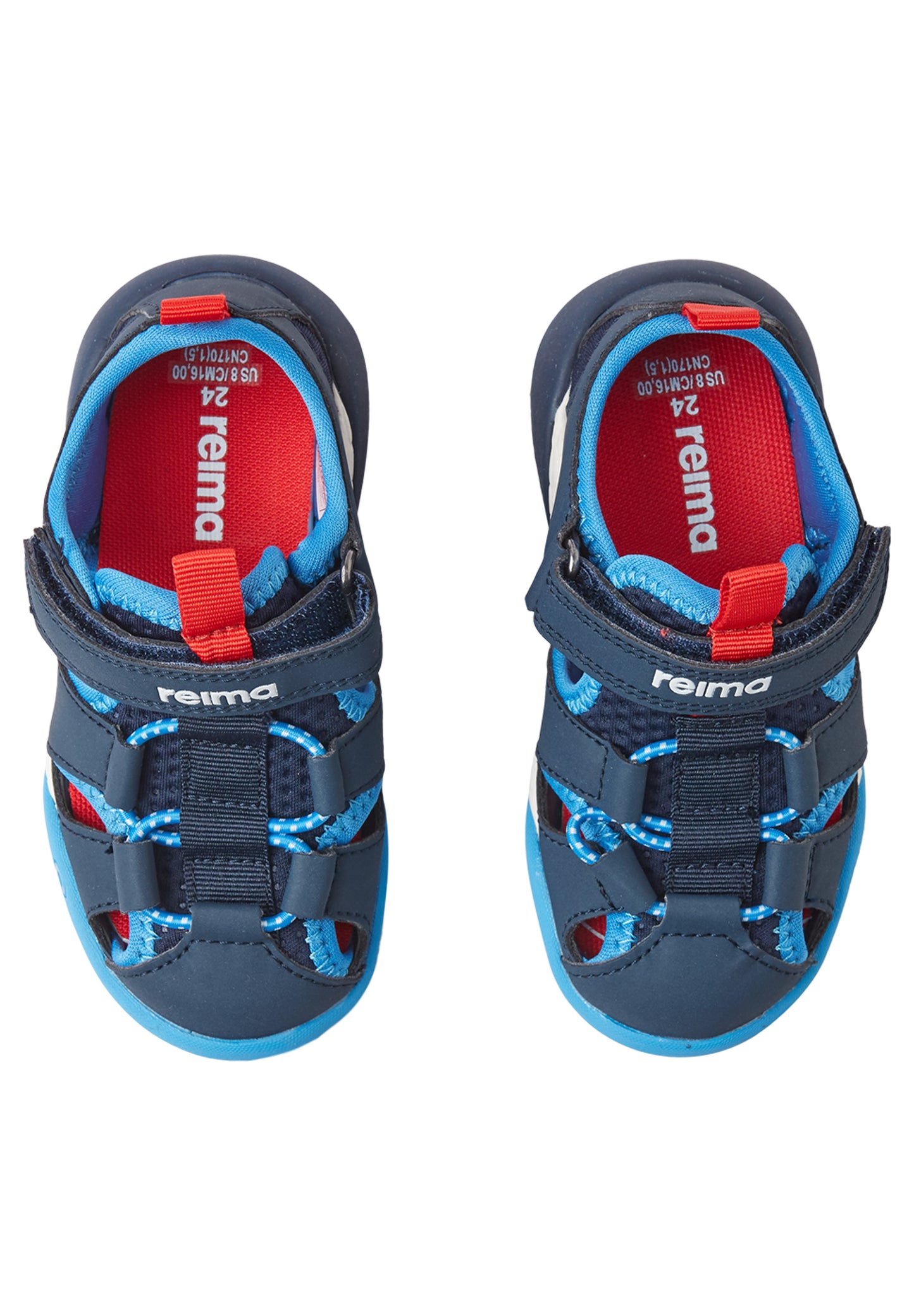 REIMA Sandalen / Trekkingsandalen<br> Lomalla <br>Gr. 22 - 27<br> Innensohle herausnehmbar