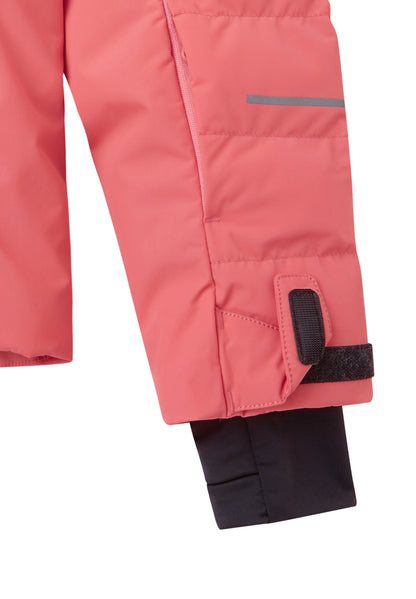 REIMA Primaloft-Skijacke/Winterjacke<br> Luppo <br>Gr. 116, 122, 128, 134, 140, 146, 158, 164<br> mit Primaloft (künstliche Daune) wattiert<br> Schneefang & verstellbare Ärmelbündchen mit Lycraeinsätzen<br> funktionelle Detail <br> WS 15'000 mm