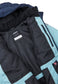 REIMA Primaloft-Skijacke/Winterjacke<br> Luppo <br>Gr. 122, 128, 134, 146, 152, 158,<br> mit Primaloft (künstliche Daune) wattiert<br> Schneefang & verstellbare Ärmelbündchen mit Lycraeinsätzen<br> funktionelle Detail <br> WS 15'000 mm