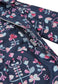 REIMA TEC Winterjacke/Parka Muhvi <br>Gr. 104 bis 140 <br>Kunstpelz abnehmbar, langer Schnitt<br> WS 12'000 mm