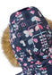 REIMA TEC Winterjacke/Parka Muhvi <br>Gr. 104 bis 140 <br>Kunstpelz abnehmbar, langer Schnitt<br> WS 12'000 mm