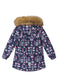 REIMA TEC Winterjacke/Parka Muhvi <br>Gr. 104 bis 140 <br>Kunstpelz abnehmbar, langer Schnitt<br> WS 12'000 mm