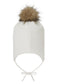 Reima Mütze mit Bändel <br>Murmeli <br>Gr. 46, 48, 50, 52 <br>innen hautfreundliches Fleece<br> aussen warme, wasserabweisende Merino-Wolle<br> Windstopper-Membrane im Ohrbereich