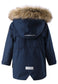 REIMA TEC warme Winterjacke/Parka <br> Mutka<br> Gr. 74 bis 98<br> warm wattiert mit Fellex <br>(hochwertige künstliche Daune)<br> Parka/Kurzmantel <br>WS 8'000 mm