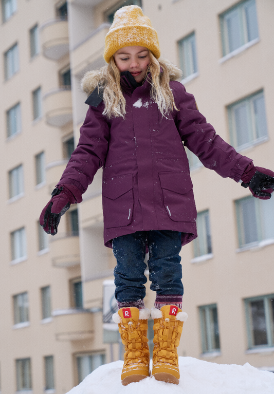 REIMA TEC warme Winterjacke/Parka Naapuri 5100105A