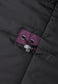 REIMA TEC warme Winterjacke/Parka Naapuri <br> Gr. 158<br> auch ohne Kunst-Pelz tragbar<br> 100% wasserdicht<br> warm wattiert mit Fellex (hochwertige künstliche Daune) <br> WS 12'000 mm