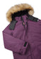 REIMA TEC warme Winterjacke/Parka Naapuri <br> Gr. 158<br> auch ohne Kunst-Pelz tragbar<br> 100% wasserdicht<br> warm wattiert mit Fellex (hochwertige künstliche Daune) <br> WS 12'000 mm