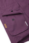 REIMA TEC warme Winterjacke/Parka Naapuri <br> Gr. 158<br> auch ohne Kunst-Pelz tragbar<br> 100% wasserdicht<br> warm wattiert mit Fellex (hochwertige künstliche Daune) <br> WS 12'000 mm