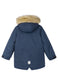 REIMA TEC warme Winterjacke/Parka Naapuri <br> Gr. 128 bis 164<br> auch ohne Kunst-Pelz tragbar<br> 100% wasserdicht<br> warm wattiert mit Fellex (hochwertige künstliche Daune) <br> WS 12'000 mm