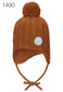 Reima Mütze aus Merinowolle mit Bändel zum Binden Nunavut 5300065A