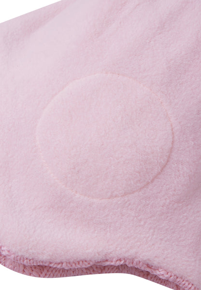 REIMA Mütze mit Bändel <br>Nunavut <br>Gr. 46, 48, 50 <br>innen hautfreundliches Fleece<br> aussen warme, wasserabweisende Merino-Wolle<br> Windstopper-Membrane im Ohrbereich