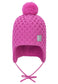 Reima Mütze mit Bändel <br>Nunavut <br>Gr. 46 bis 54 <br>innen hautfreundliches Fleece<br> aussen warme, wasserabweisende Merino-Wolle<br> Windstopper-Membrane im Ohrbereich