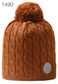 Reima Mütze aus Merino-Wolle, innen Fleece, Nyksund 5300066A