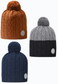 Reima Mütze aus Merino-Wolle, innen Fleece, Nyksund 528668/5300066A