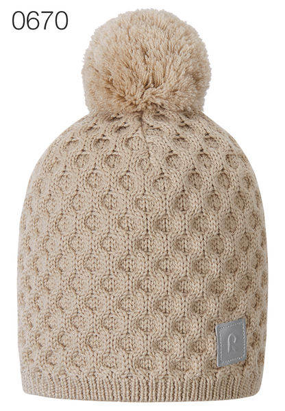 Reima Mütze aus Merino-Wolle, innen Fleece, Nyksund 5300066A