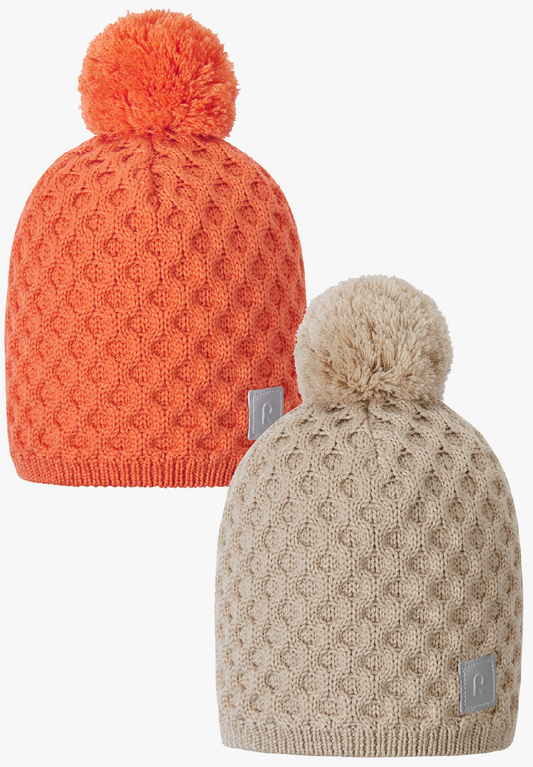 Reima Mütze aus Merino-Wolle, innen Fleece, Nyksund 5300066A