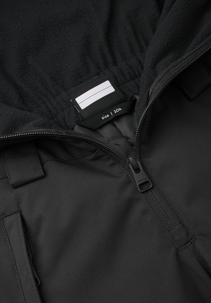 REIMA TECplus ski pants Oryon 522255 522271 <br>with warming fleece stretch top <br>Size 104, 110, 116, 122, 128 <br>Snow skirt at the leg end<br> 100% waterproof, breathable, windproof