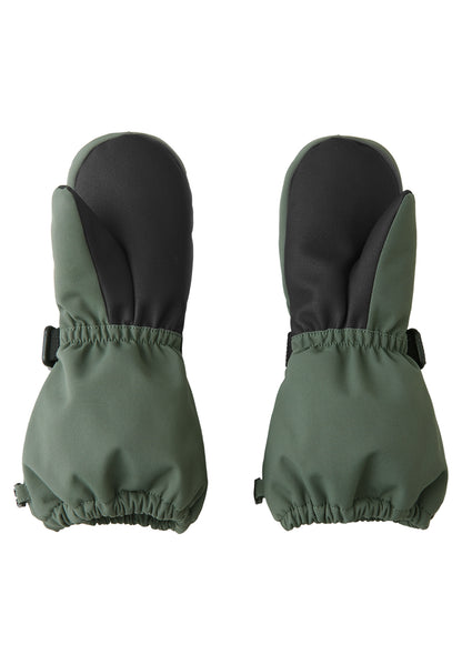 REIMA TEC+ Winter-Fäustlinge <br>Ote <br>Gr. 3 bis 6 (2 - 10 Jahre)<br> warme Prima-Loft®silver-Wattierung<br> lange Stulpen, Strap übers Handgelenk<br> Innenhandverstärkung<br> WS 12'000 mm