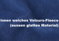 REIMA Fleece Hose<br> Pehmyt/Vove<br> Gr. 92 bis 140 <br>atmungsaktiv<br> für Sport, Alltag, Zuhause<br> aussen glattes Material, innen Fleece<br> warm, 255 g/m2 Dicke