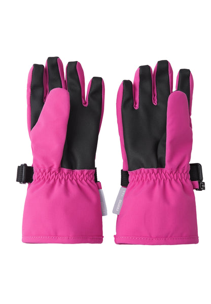 REIMA TEC gefütterte Übergangs-Finger-Handschuhe <br>Pivo<br> Gr. 3 bis 8 (2 Jahre - Erw.)<br>ideal für Frühling&Herbst<br> innen warmes Fleece<br> 100% wasserdicht<br> WS 12'000 mm