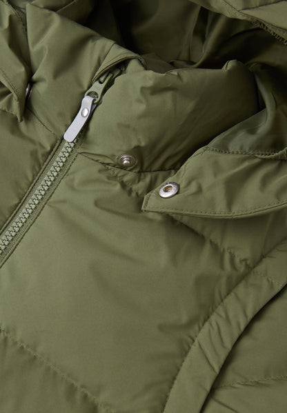 REIMA warme 2in1 Daunen-Jacke mit Gilet-Funktion <br>Porosein <br>Gr. 116, 128, 152<br> echte zertifizierte Daune, waschbar <br>Gilet separat tragbar<br> WS 10'000 mm