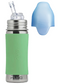 Pura Trinkflasche<br> OHNE Isolierung 325ml <br>hochwertiger Edelstahl, plastikfrei<br> mitwachsend dank wechselbaren Trinkaufsätzen <br>Geschirrspüler-geeignet