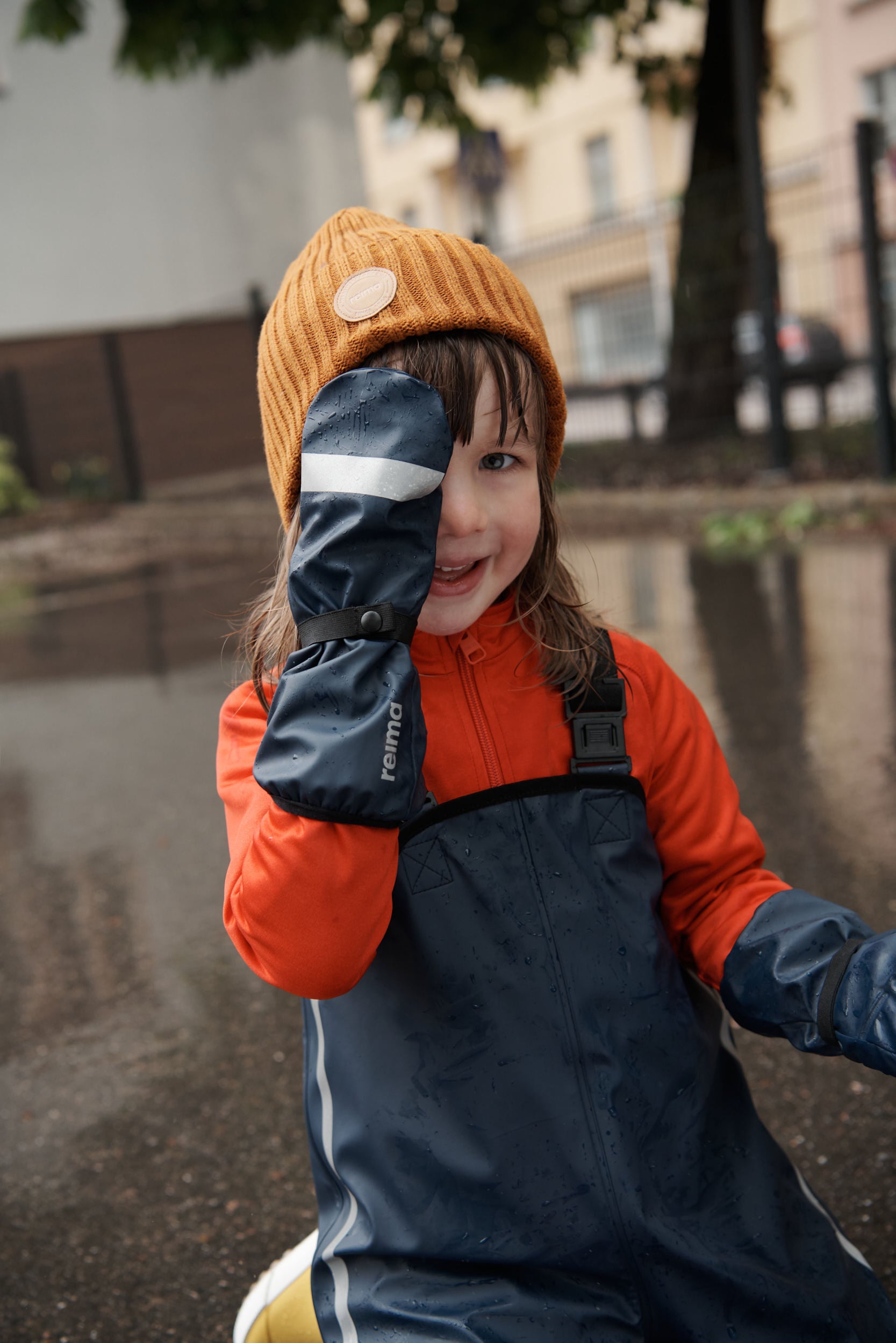 REIMA Regen-/Matsch-Handschuhe Kura 527207/A