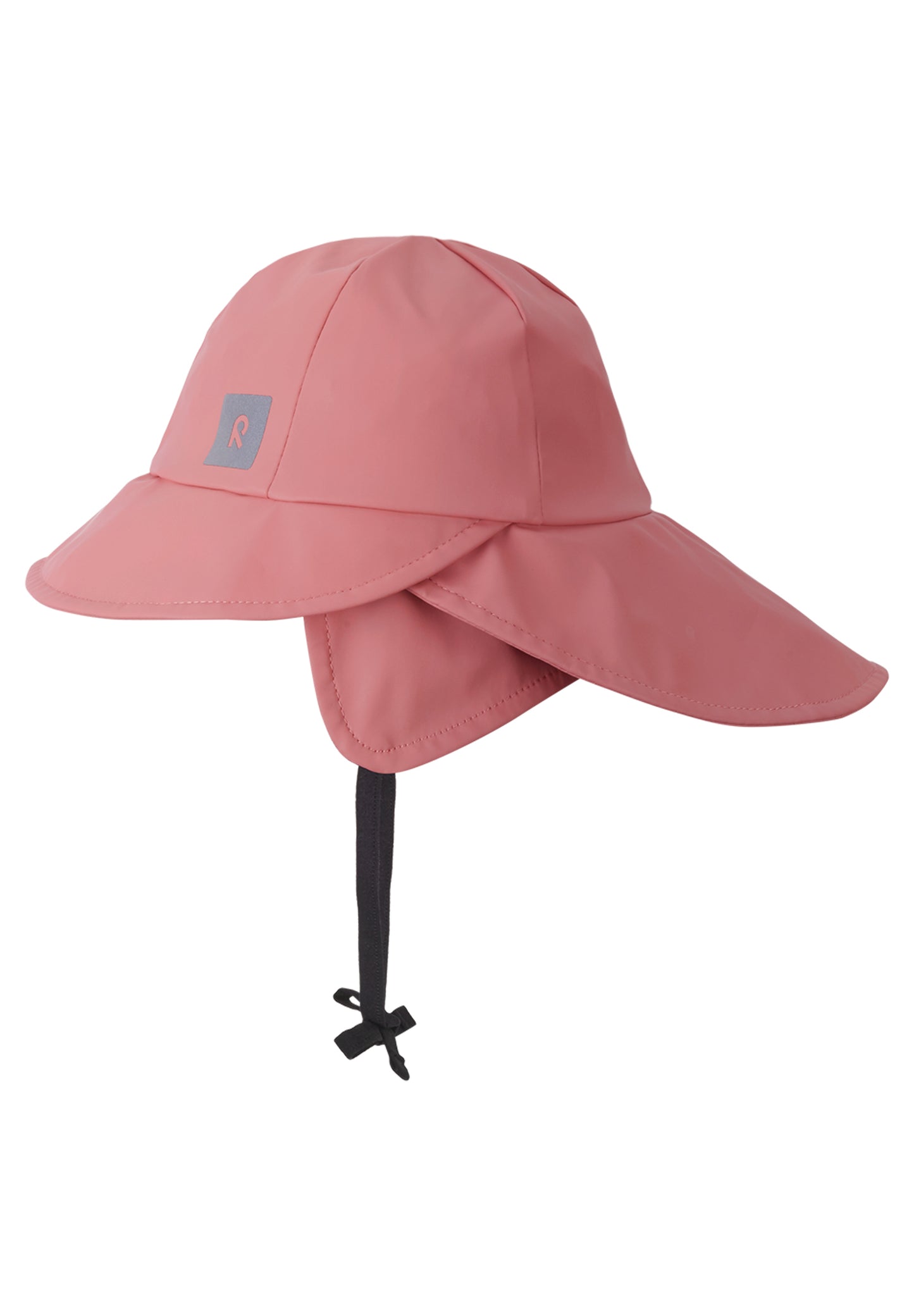 REIMA Regenhut/Südwester<br> Rainy<br> Gr. 48 - 56<br> angenehmes leichtes Material, leicht stretch<br> Fleece-Futter im Nacken/Ohr-Bereich<br> WS 10'000 mm