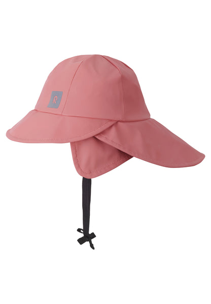 REIMA Regenhut/Südwester<br> Rainy<br> Gr. 48 - 56<br> angenehmes leichtes Material, leicht stretch<br> Fleece-Futter im Nacken/Ohr-Bereich<br> WS 10'000 mm