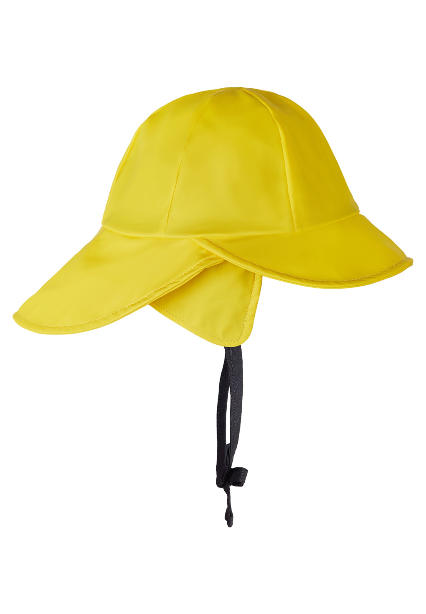 REIMA Regenhut/Südwester<br> Rainy<br> Gr. 48 - 56<br> angenehmes leichtes Material, leicht stretch<br> Fleece-Futter im Nacken/Ohr-Bereich<br> WS 10'000 mm