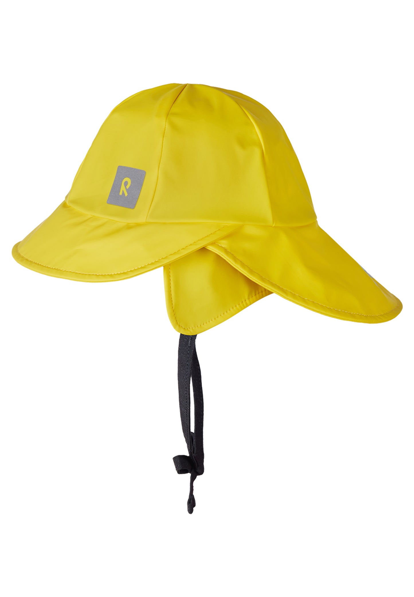 REIMA Regenhut/Südwester<br> Rainy<br> Gr. 48 - 56<br> angenehmes leichtes Material, leicht stretch<br> Fleece-Futter im Nacken/Ohr-Bereich<br> WS 10'000 mm