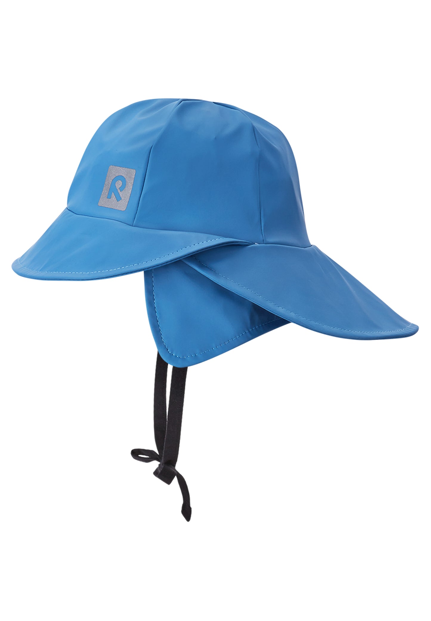 REIMA Regenhut/Südwester<br> Rainy<br> Gr. 48 - 56<br> angenehmes leichtes Material, leicht stretch<br> Fleece-Futter im Nacken/Ohr-Bereich<br> WS 10'000 mm
