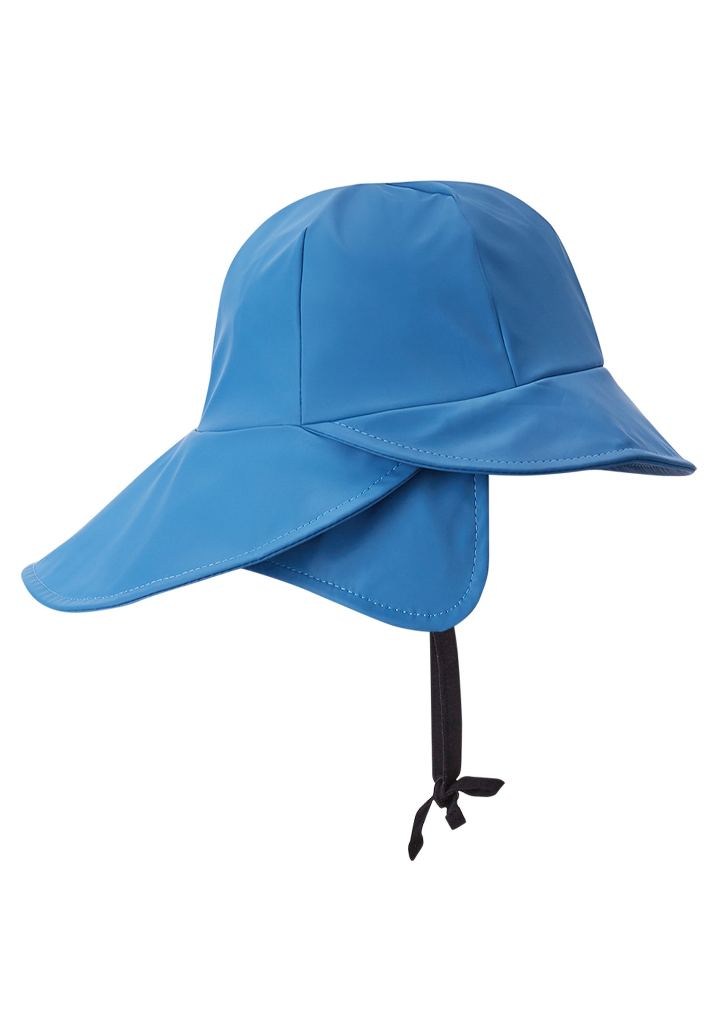 REIMA Regenhut/Südwester<br> Rainy<br> Gr. 48 - 56<br> angenehmes leichtes Material, leicht stretch<br> Fleece-Futter im Nacken/Ohr-Bereich<br> WS 10'000 mm