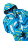 REIMA TEC Winteroverall/Skianzug<br> Reach<br>Gr. 116,122,146,152<br>extra robuster Po- und Knie/Schienbeinbereich <br>verstellbare Ärmelbündchen&Lycra-Einsätze <br>Taille regulierbar<br> Schneefang am Beinende<br>funktionelle Details <br>WS 12'000mm
