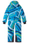 REIMA TEC Winteroverall/Skianzug<br> Reach<br>Gr. 116,122,146,152<br>extra robuster Po- und Knie/Schienbeinbereich <br>verstellbare Ärmelbündchen&Lycra-Einsätze <br>Taille regulierbar<br> Schneefang am Beinende<br>funktionelle Details <br>WS 12'000mm