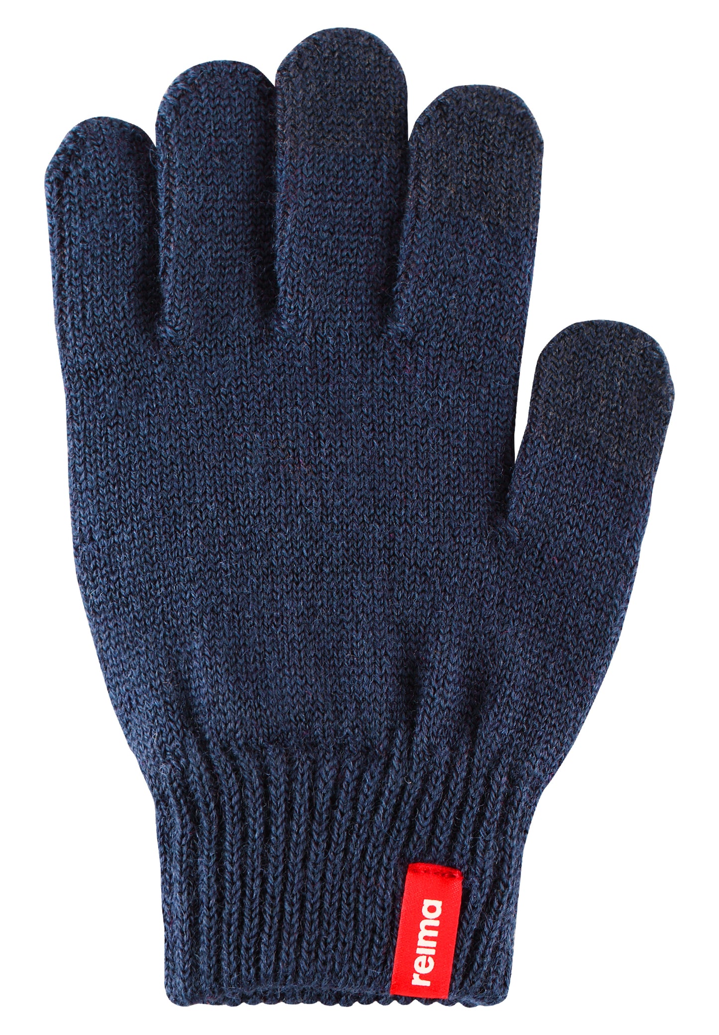 REIMA Wollmix Fingerhandschuhe<br> Rimo<br>Gr. 1 bis 8 (2 Jahre bis Erw) <br>atmungsaktiv<br> zum Separat- oder Darunter-Tragen<br>  touchscreen-geeignet ⬛️