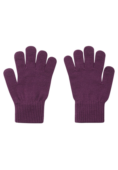REIMA Merino-Fingerhandschuhe<br> Rimo<br>Gr. 5 bis 8 (10 Jahre bis Erw) <br>atmungsaktiv<br> zum Separat- oder Darunter-Tragen<br>  touchscreen-geeignet