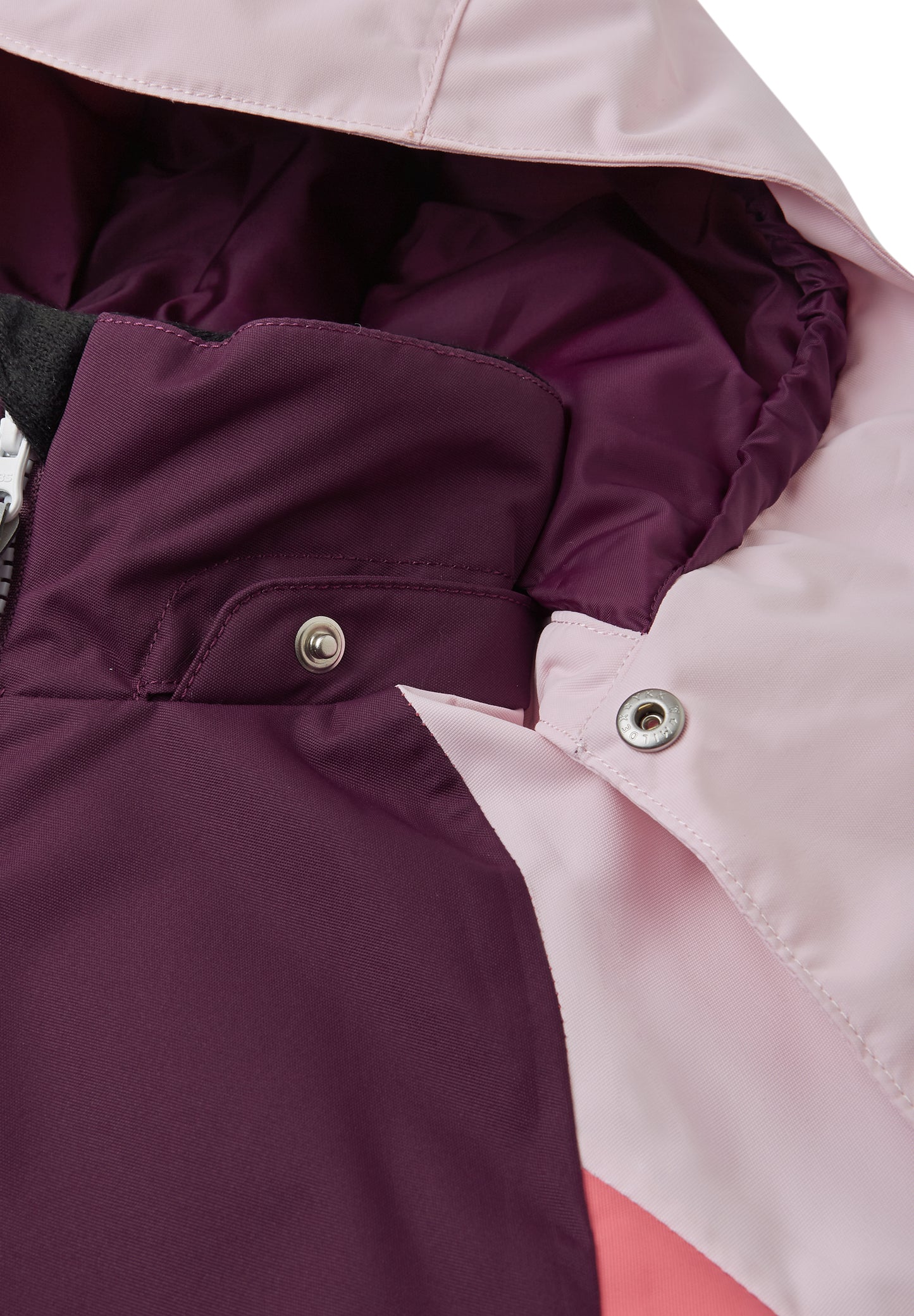 REIMA TEC Skijacke/Winterjacke Salla <br>Gr. 110<br> Schneefang & verstellbare Ärmelbündchen<br> funktionelle Details<br> WS 10'000 mm