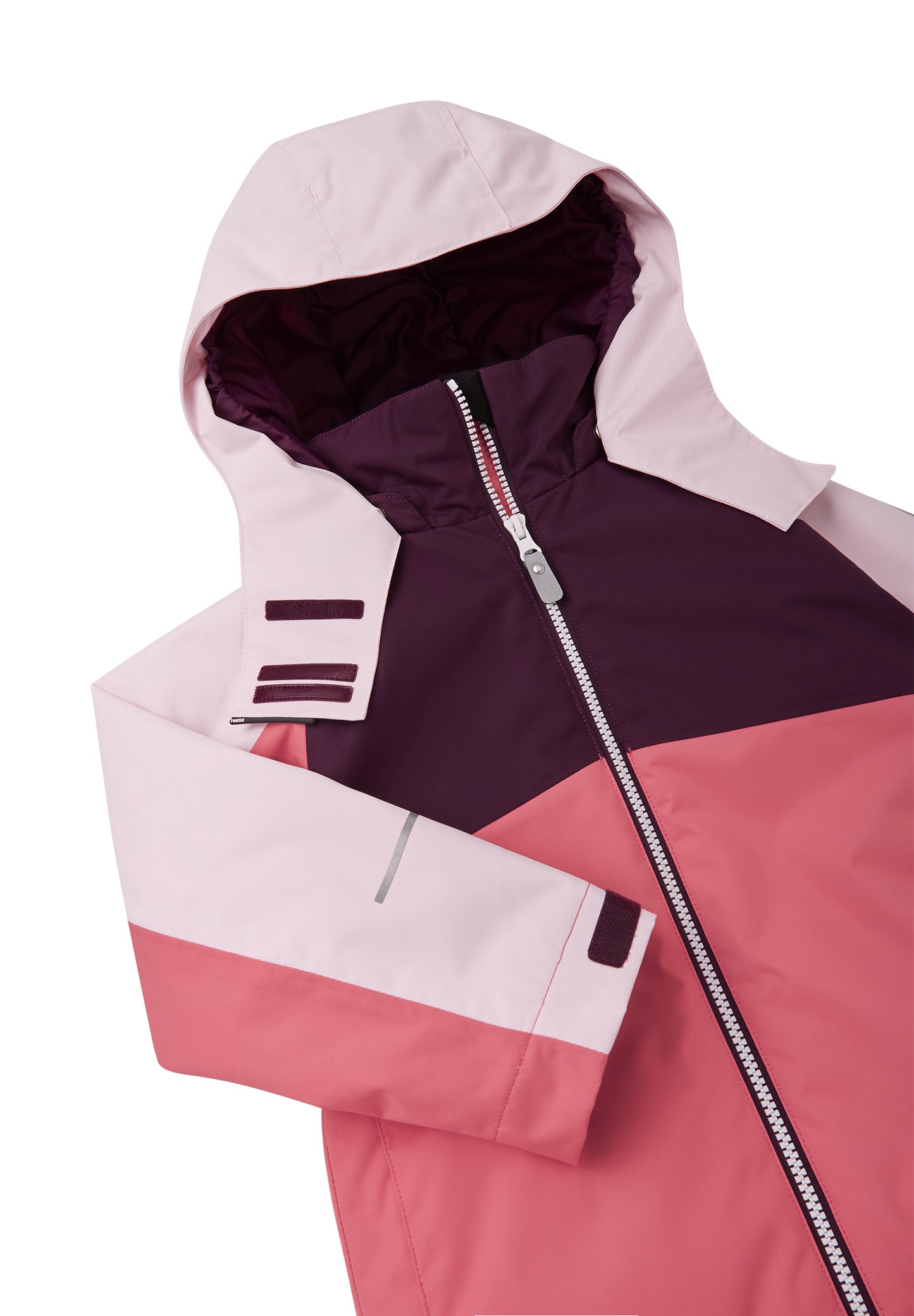 REIMA TEC Skijacke/Winterjacke Salla <br>Gr. 110<br> Schneefang & verstellbare Ärmelbündchen<br> funktionelle Details<br> WS 10'000 mm