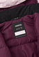 REIMA TEC Skijacke/Winterjacke Salla <br>Gr. 104, 110, 116, 122, 128, 140<br> Schneefang & verstellbare Ärmelbündchen<br> funktionelle Details<br> WS 10'000 mm